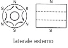 laterale esterno